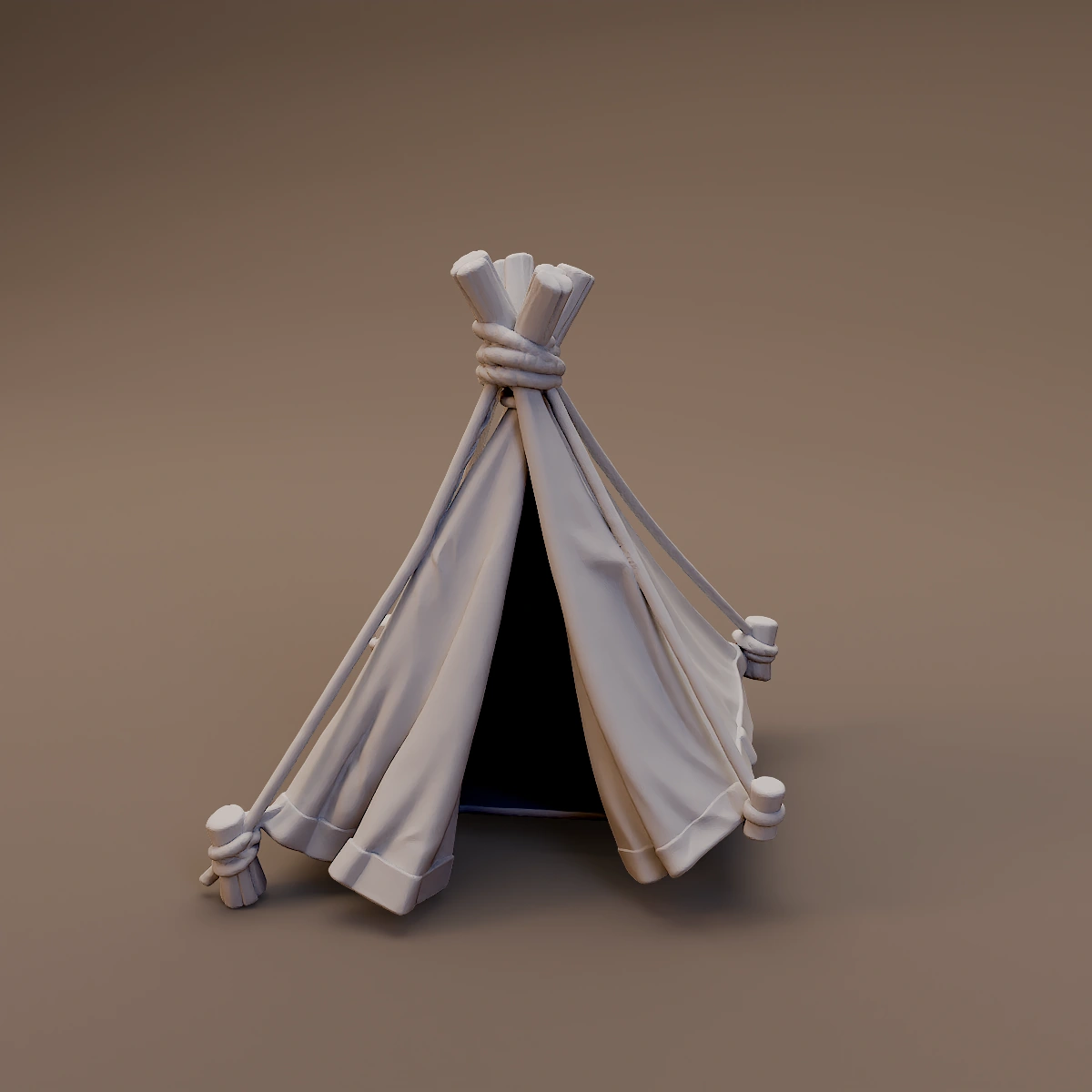 Small Pole Tent