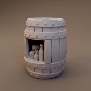Barrel Storage Compartment