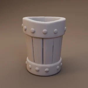 Wooden Drinking Cup
