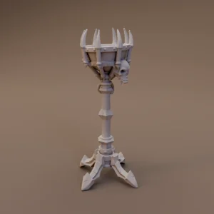 Standing Ceremonial Torch