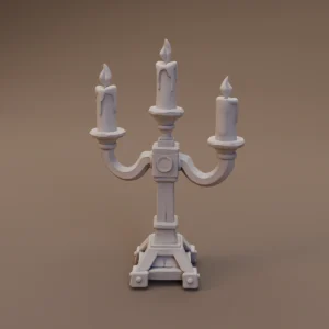 Three Branch Candelabrum