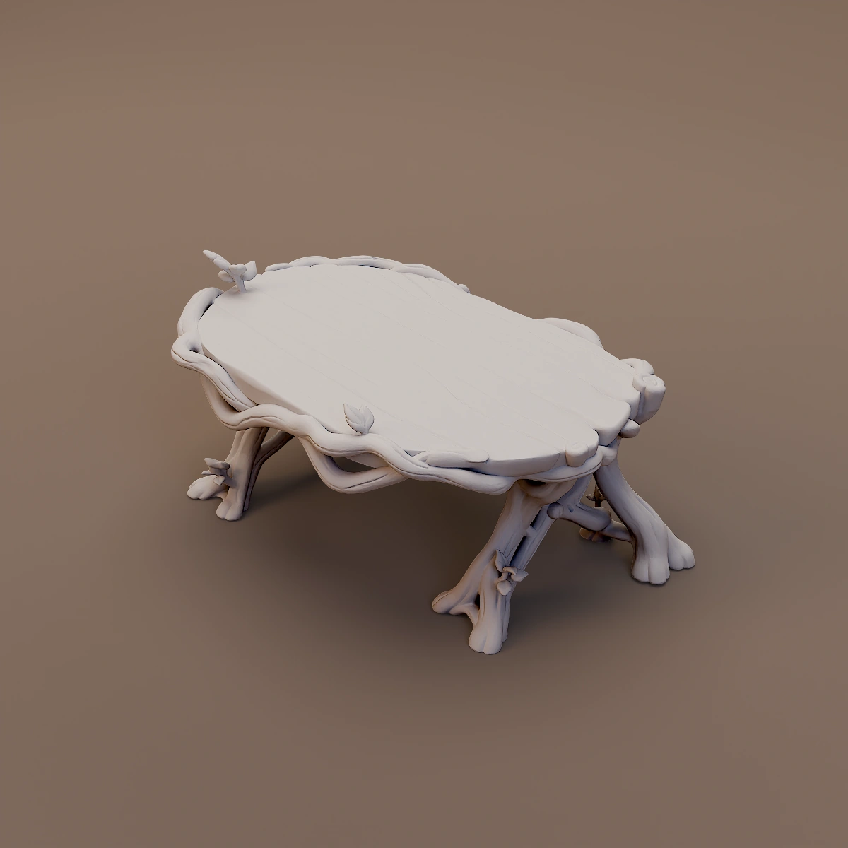 Tree Root Low Table