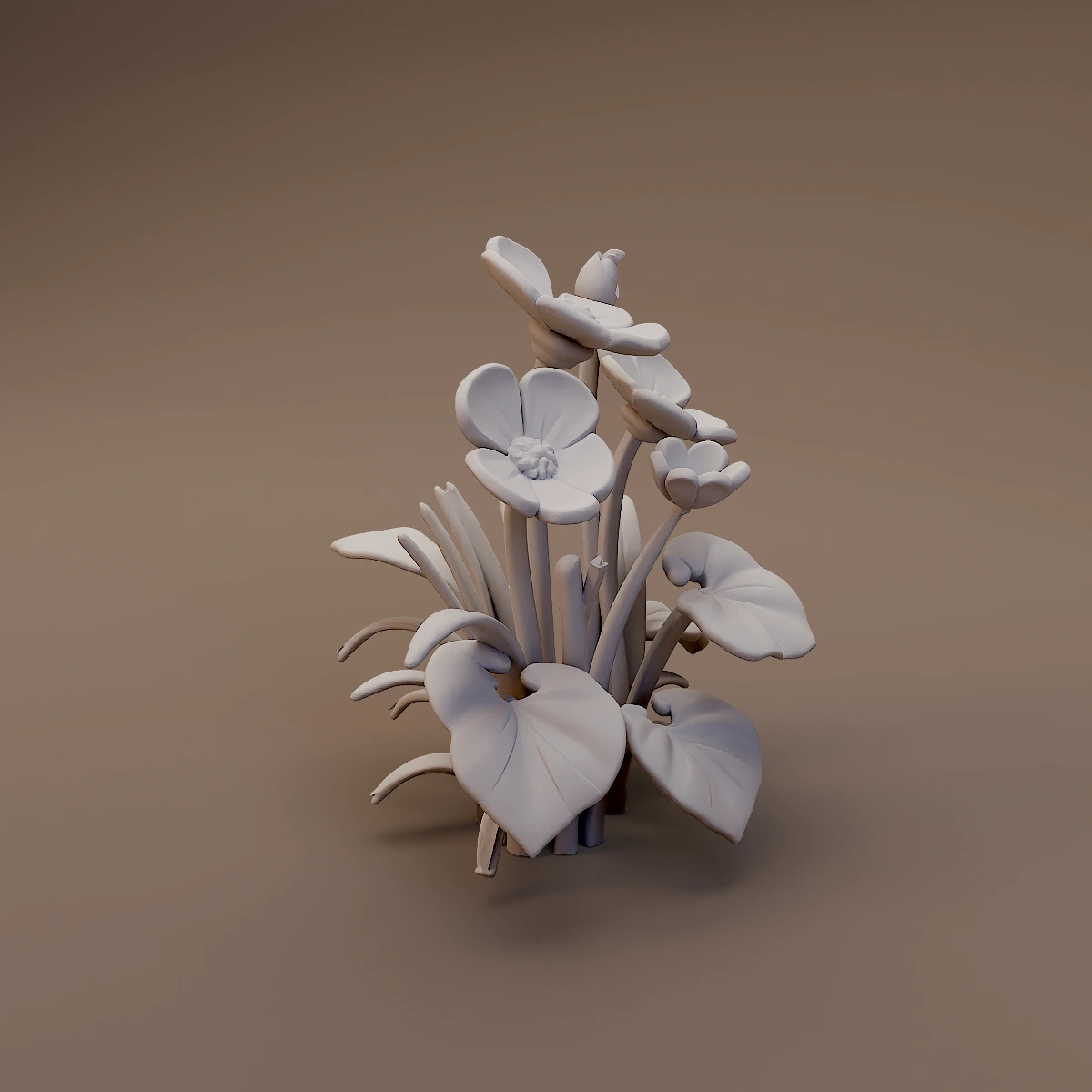 Flowering Broad Leaf Plant