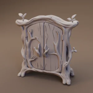 Tree Root Wardrobe