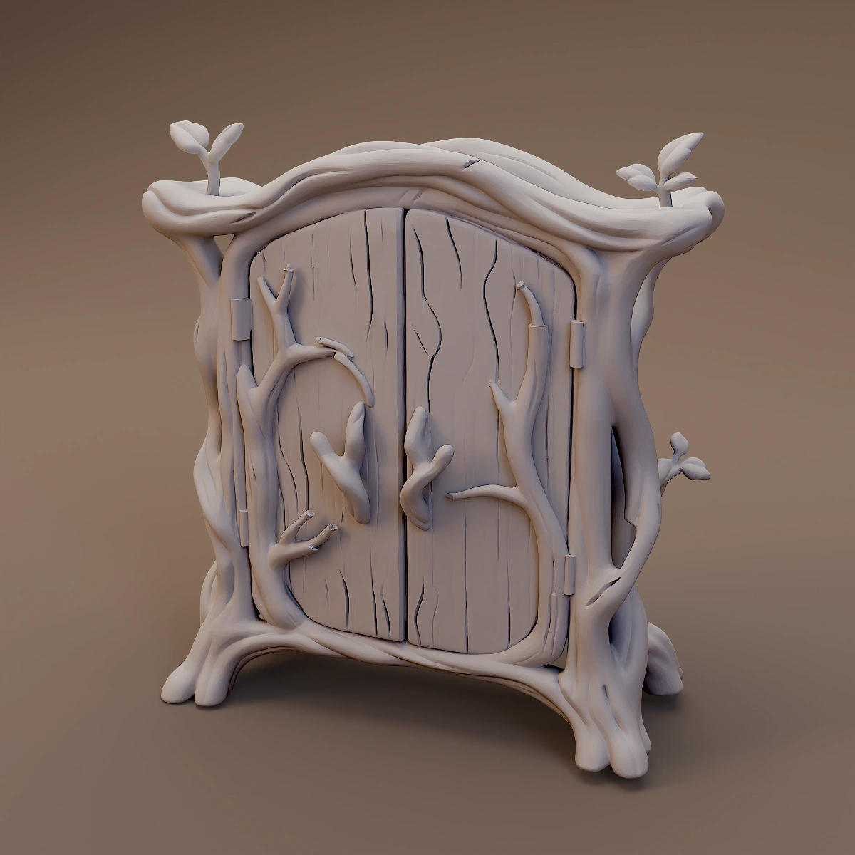 Tree Root Wardrobe