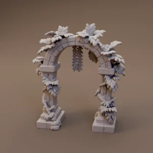 Hanging Flower Garden Arch