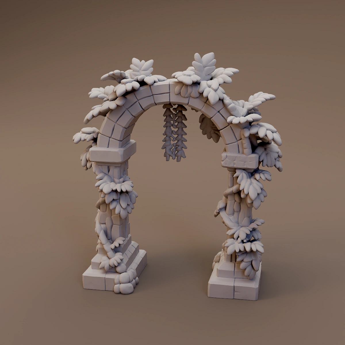 Hanging Flower Garden Arch