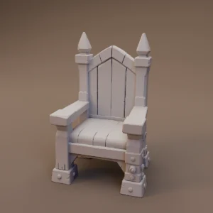 Tall Wizard Chair