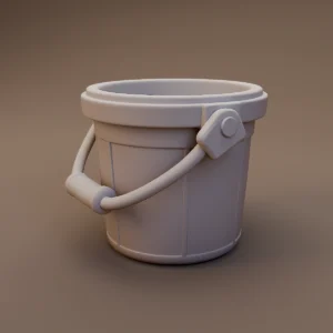 Wooden Garden Bucket
