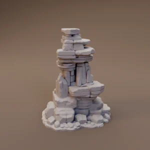Stacked Stone Tower