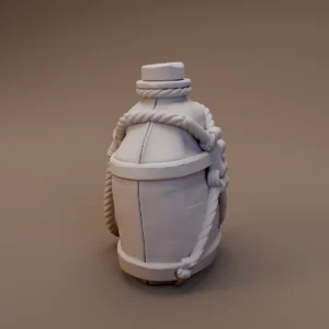 Leather Bound Water Flask
