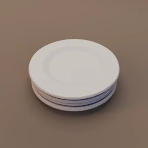 Stack of Dinner Plates
