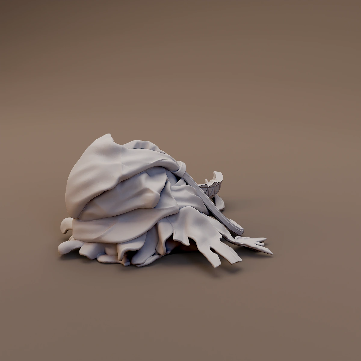 Needs Review Tattered Cloth Pile