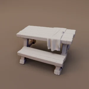 Dining Table and Bench