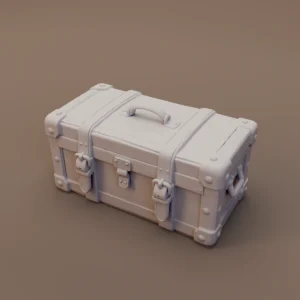 Wooden Carrying Chest
