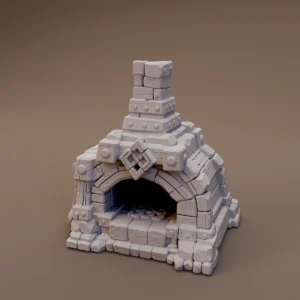 Arched Stone Furnace