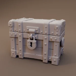 Locked Reinforced Crate