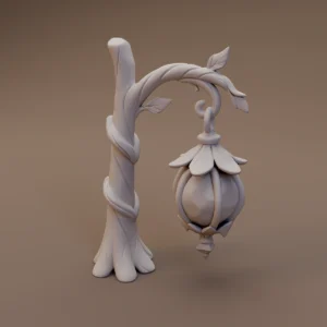 Tree Branch Hanging Lamp