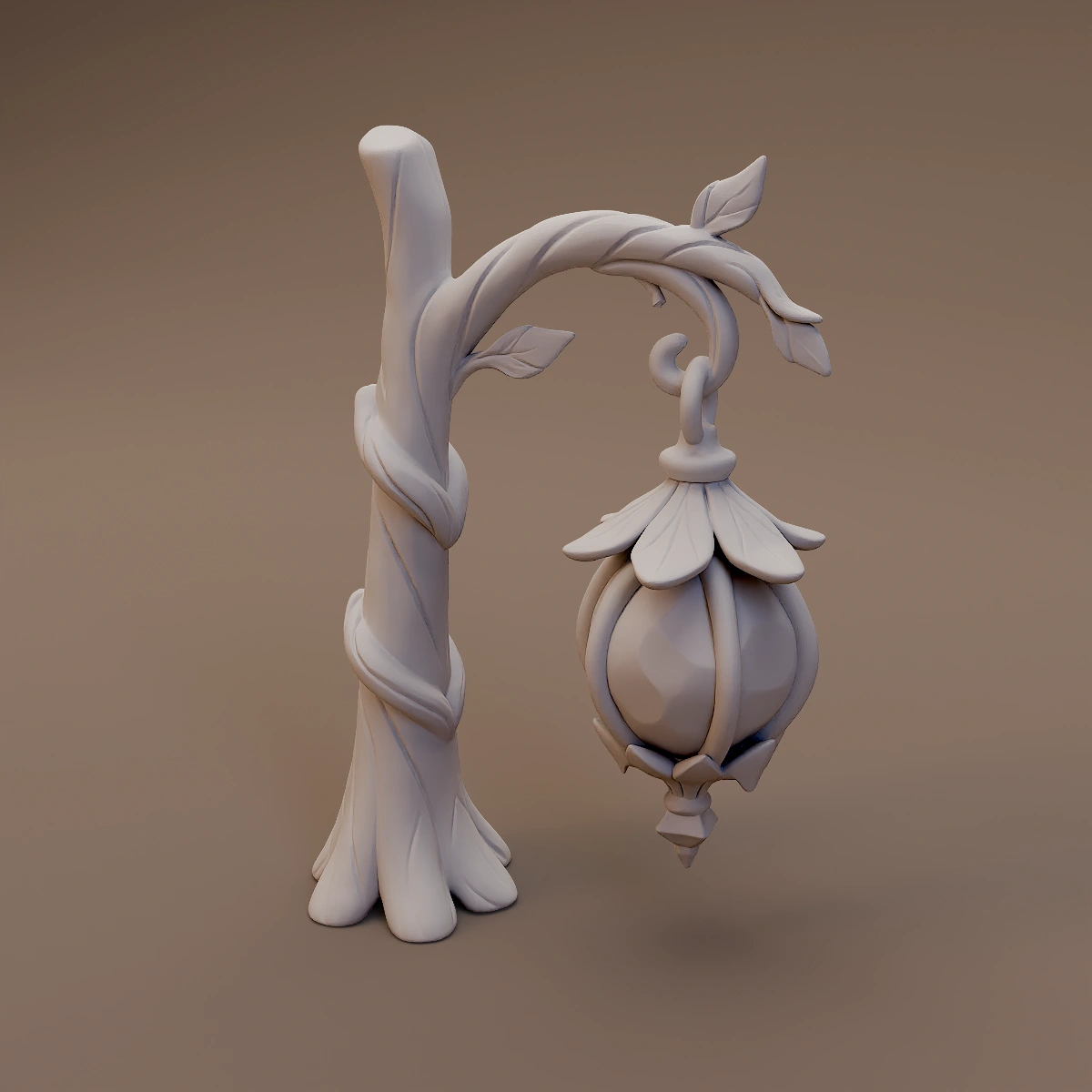 Tree Branch Hanging Lamp