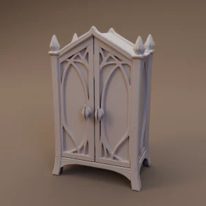 Tall Elven Wardrobe