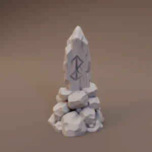 Narrow Stone Spire
