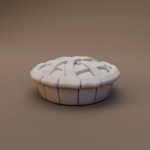Lattice Crust Pie