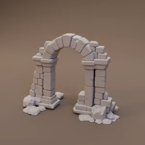 Ruined Masonry Archway