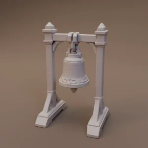 Church Bell on Stand