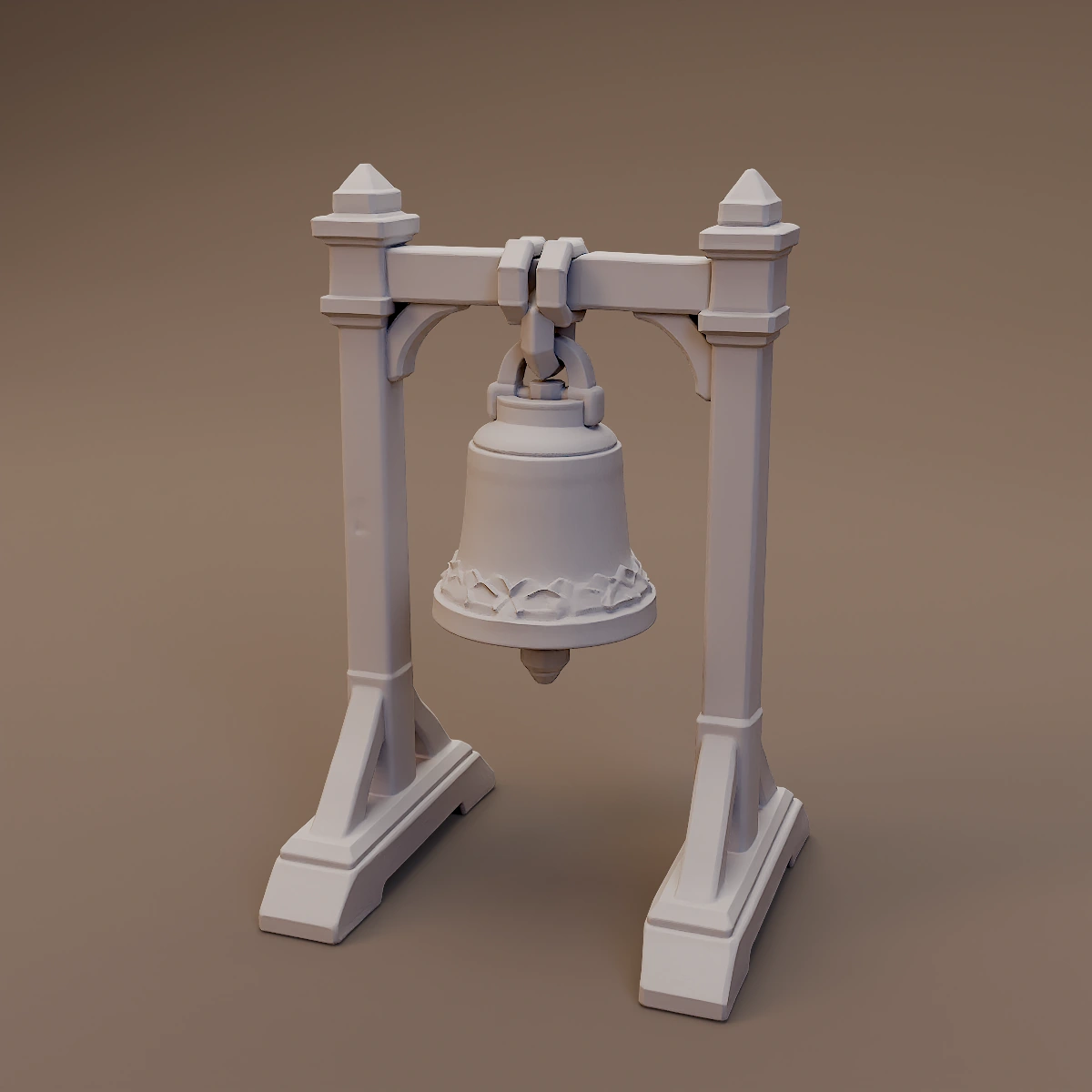 Church Bell on Stand