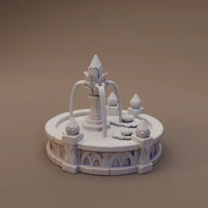 Ornamental Garden Fountain