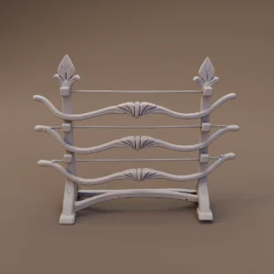 Elven Bow Display Rack
