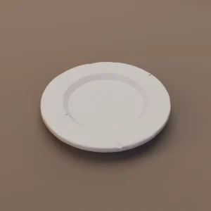 Plain Round Plate