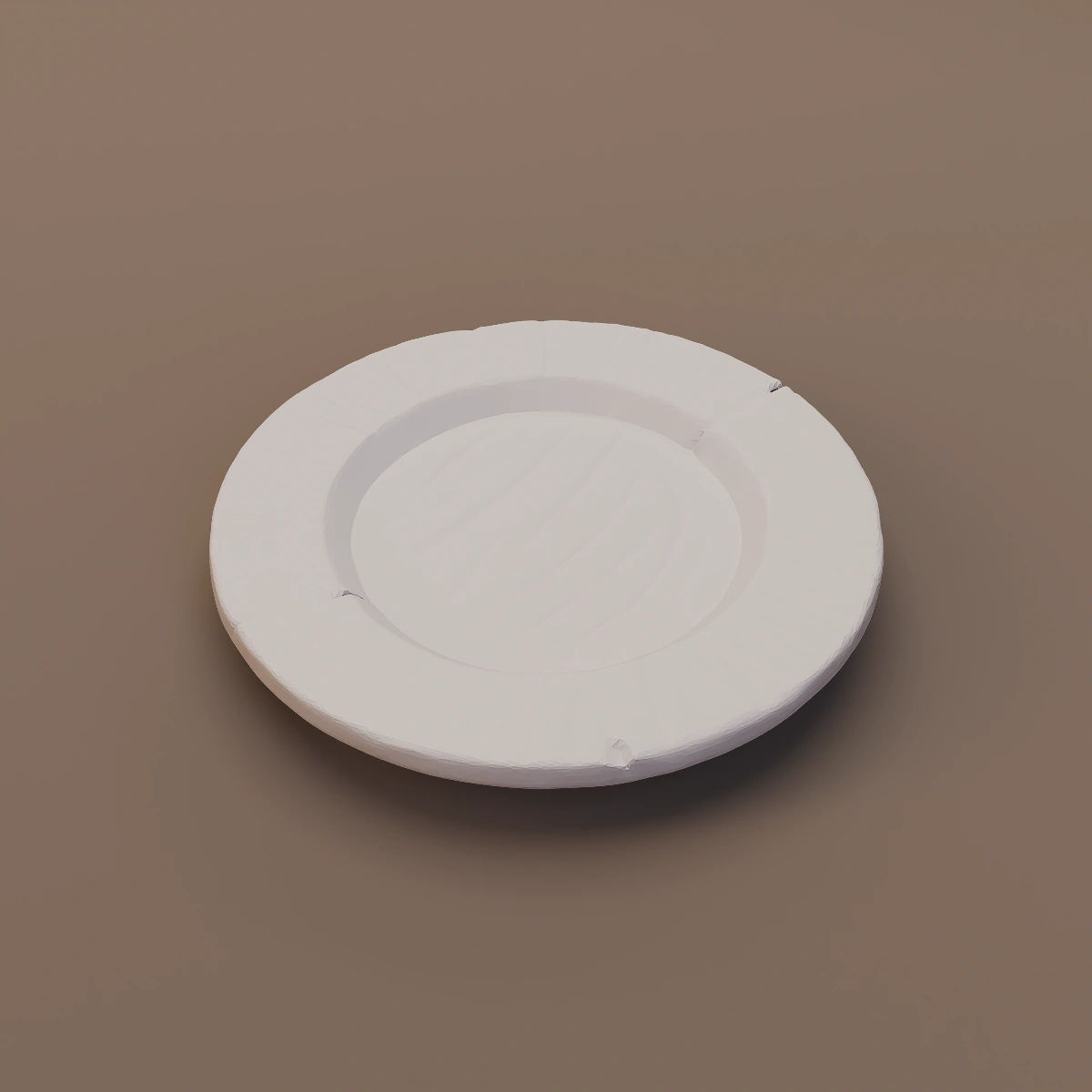 Plain Round Plate