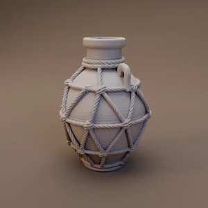 Rope Net Amphora