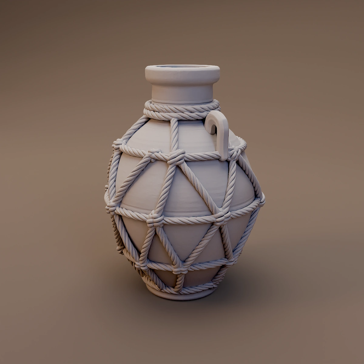 Rope Net Amphora