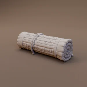 Rolled Reed Mat