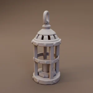 Metal Travel Lantern