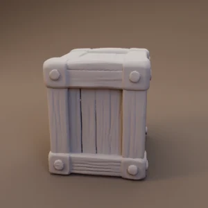 Ring Handled Storage Crate