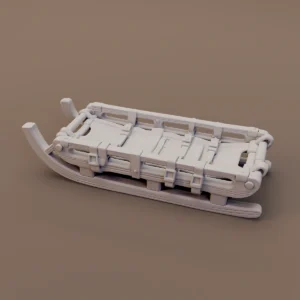 Wooden Cargo Sled