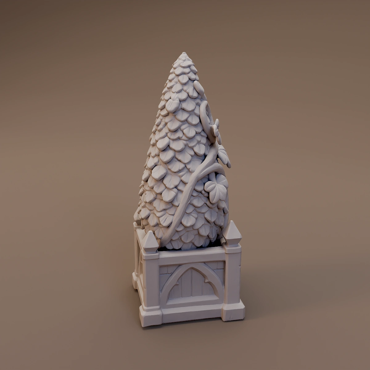 Conical Topiary Planter