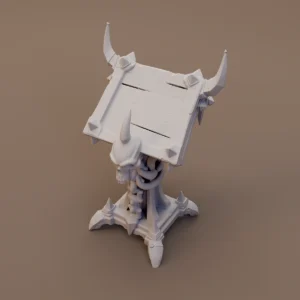 Horned Spellbook Stand