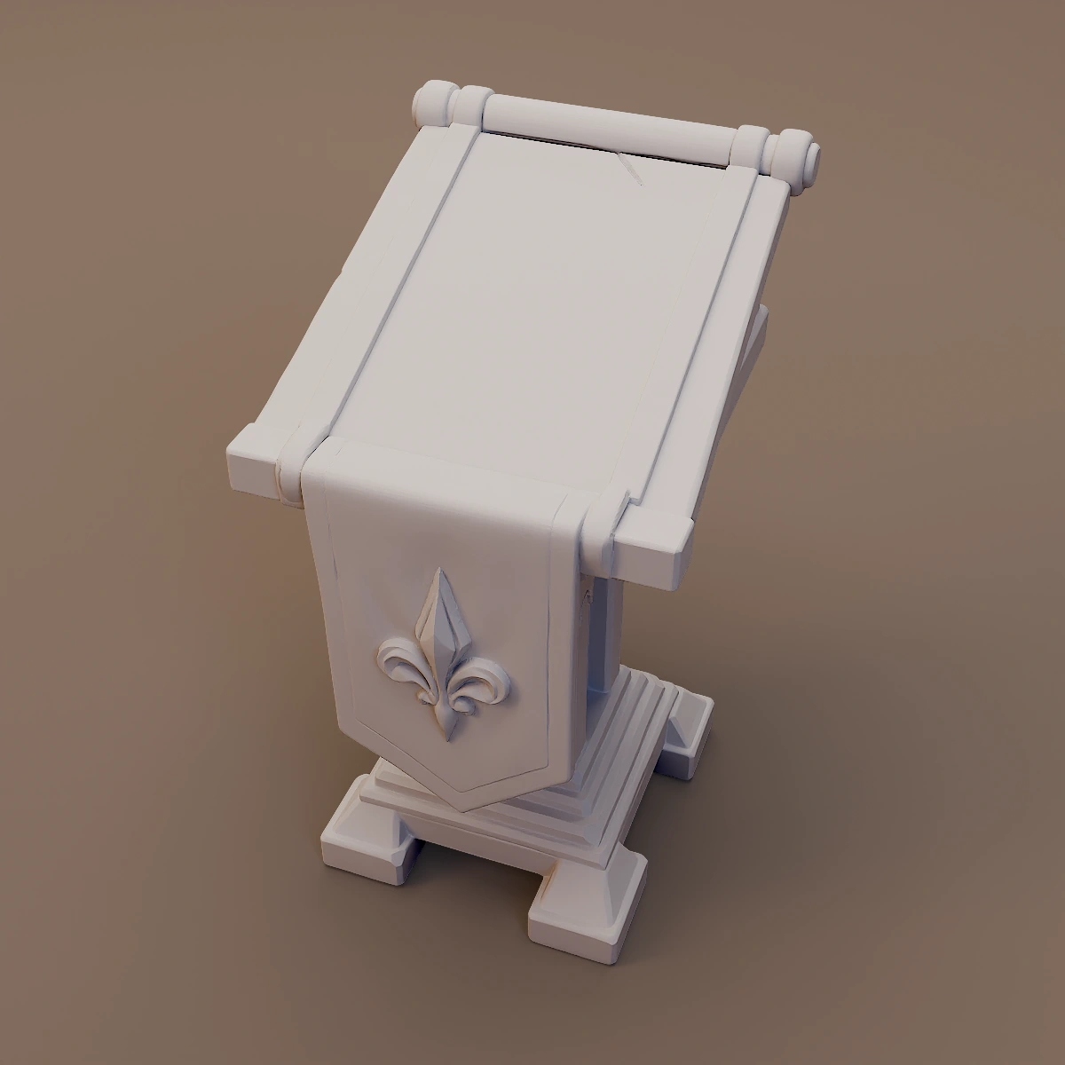 Fleur De Lis Lectern