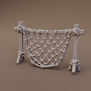 Square Rope Net Frame