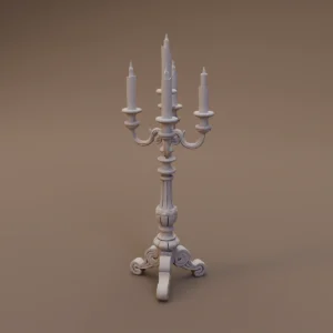 Ornate Floor Candelabrum