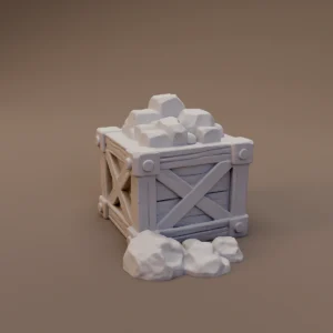Crate of Ore and Rocks