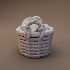 Woven Supply Basket