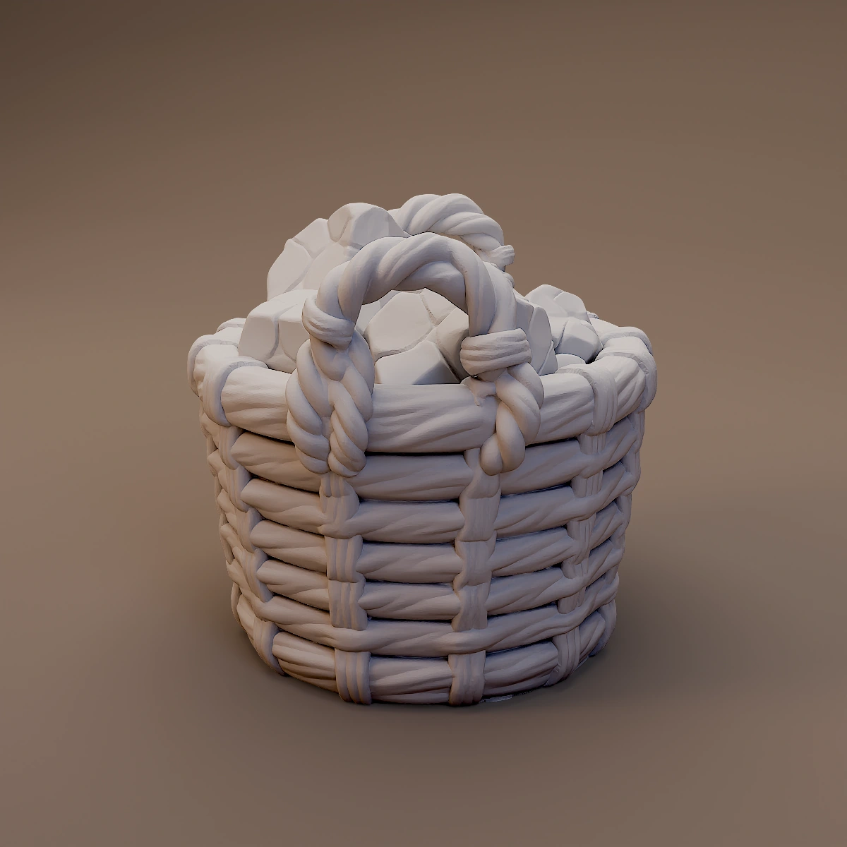 Woven Supply Basket