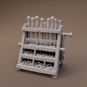 Carpenter Tool Storage Rack