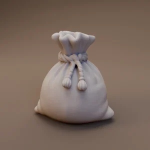 Small Tied Grain Sack