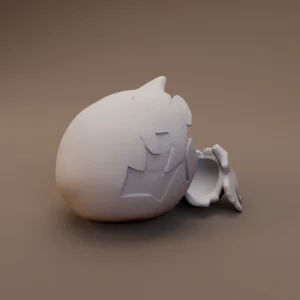 Broken Clay Storage Jar